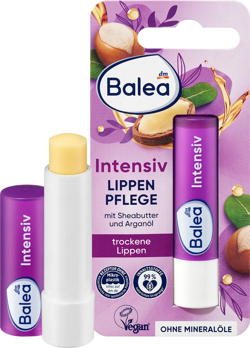 Balea بلسم الشفاه المكثف – ترطيب عميق ونعومة فاخرة | 4.8 جم