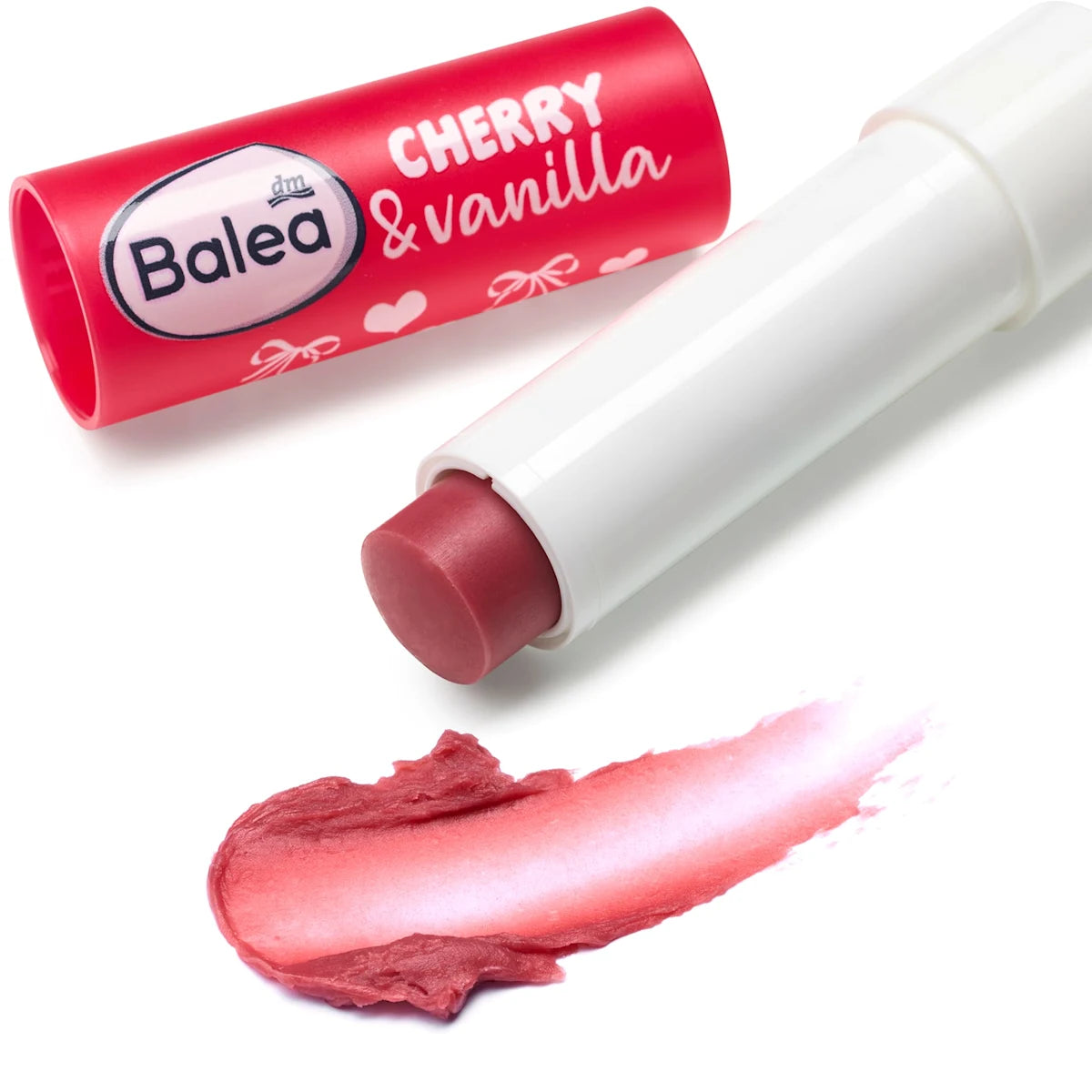 Balea بلسم الشفاه Cherry & Vanilla – لمسة ناعمة ونكهة ساحرة | 4.8 جم