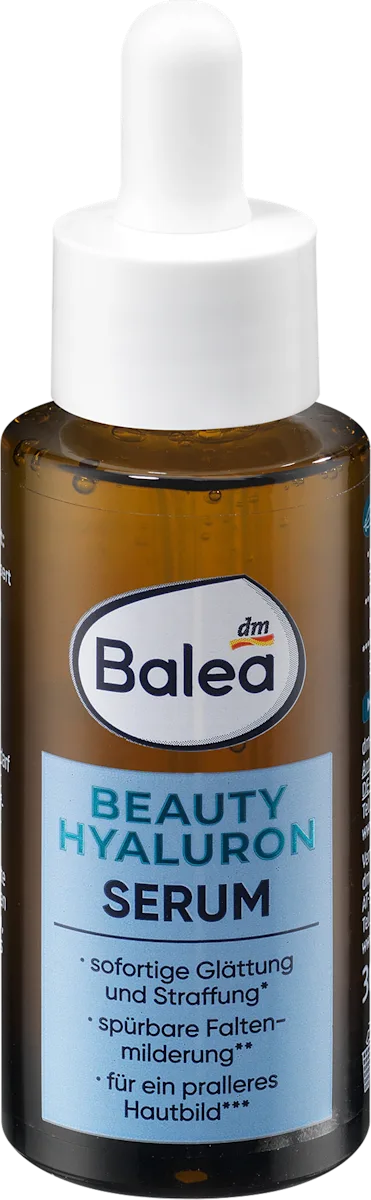 سيروم الجمال من Balea – هيالورون بتركيبة 7 أنواع لنعومة وشباب البشرة | 30 دقيقة